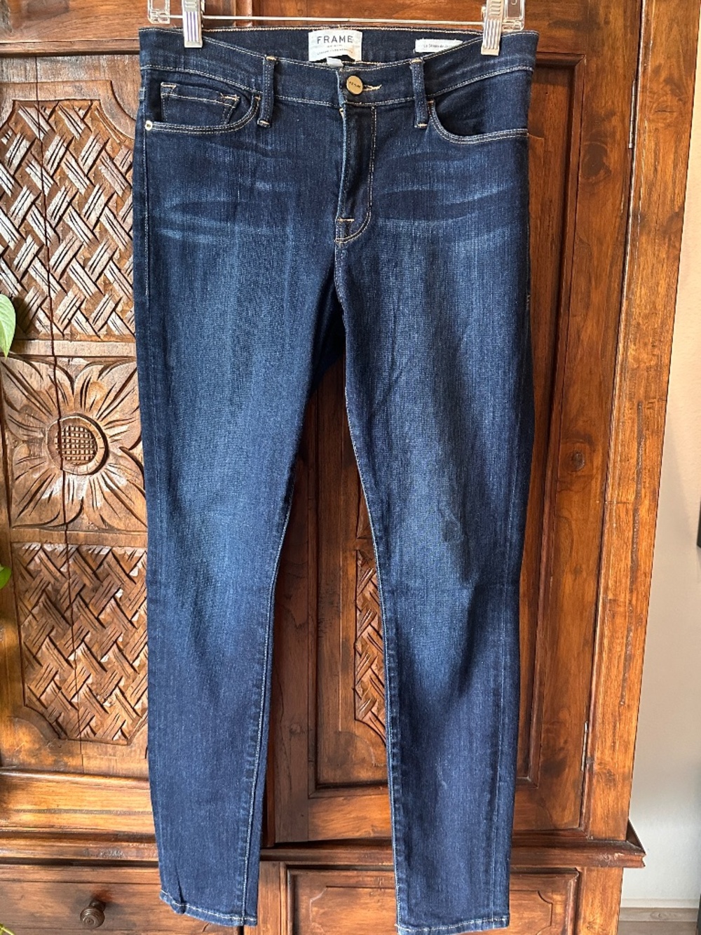 FRAME LE SKINNY JEANS - 30